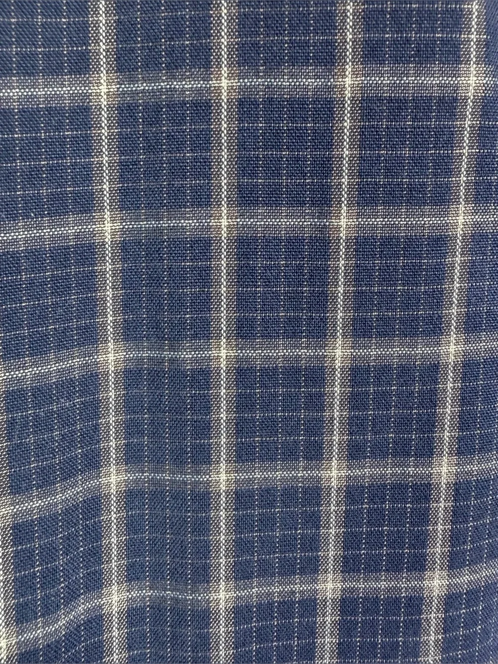 The North Face Men’s Sz M Vintage Y2K Plaid Modal Hiking Travel Shirt Gorpcore